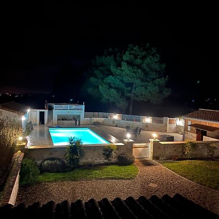 Sainte-Bazeille Le Coteau De Bazeille Sauna&Detente Sas מראה חיצוני תמונה