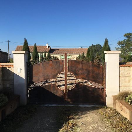 Sainte-Bazeille Le Coteau De Bazeille Sauna&Detente Sas מראה חיצוני תמונה