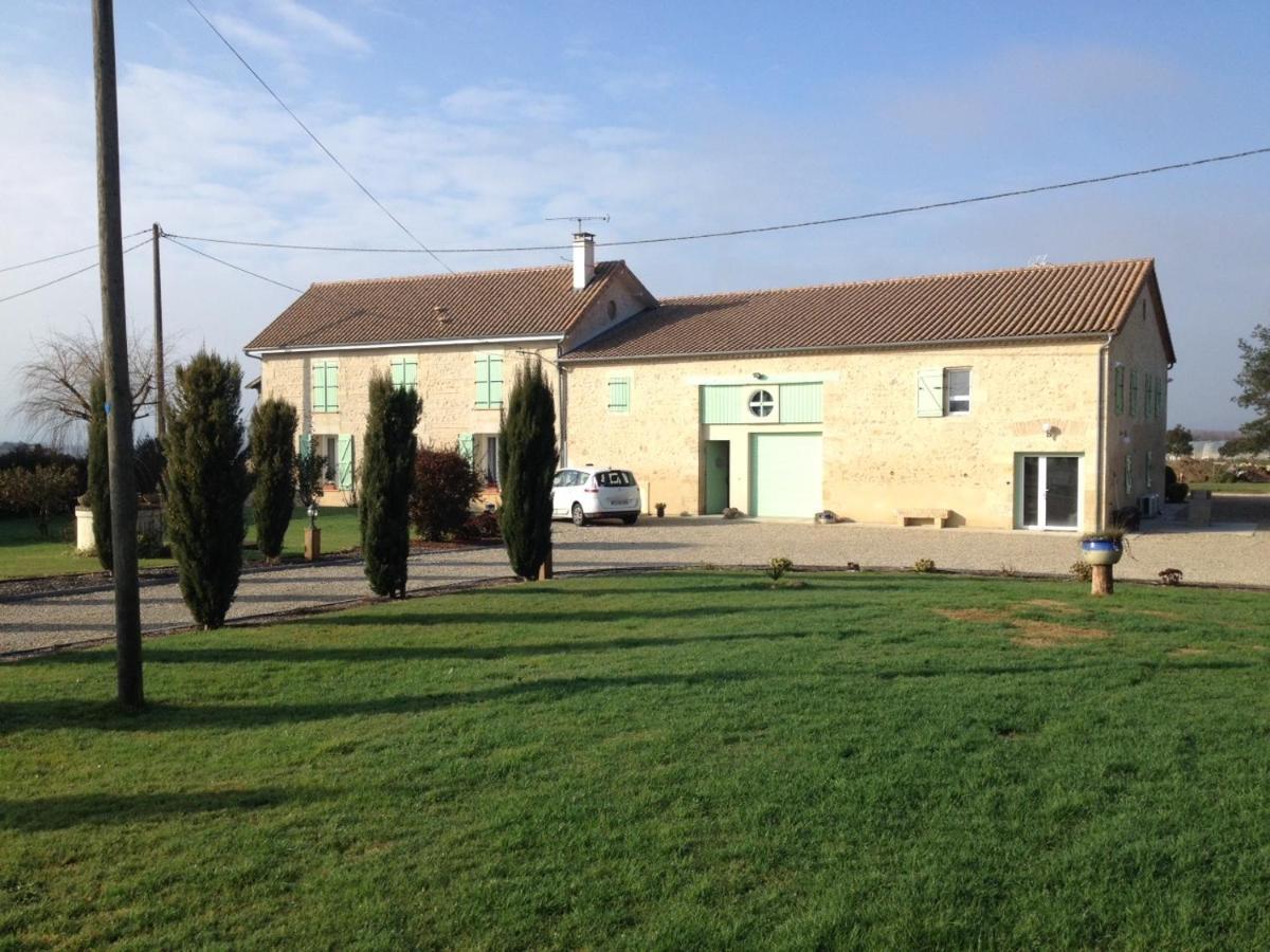 Sainte-Bazeille Le Coteau De Bazeille Sauna&Detente Sas מראה חיצוני תמונה