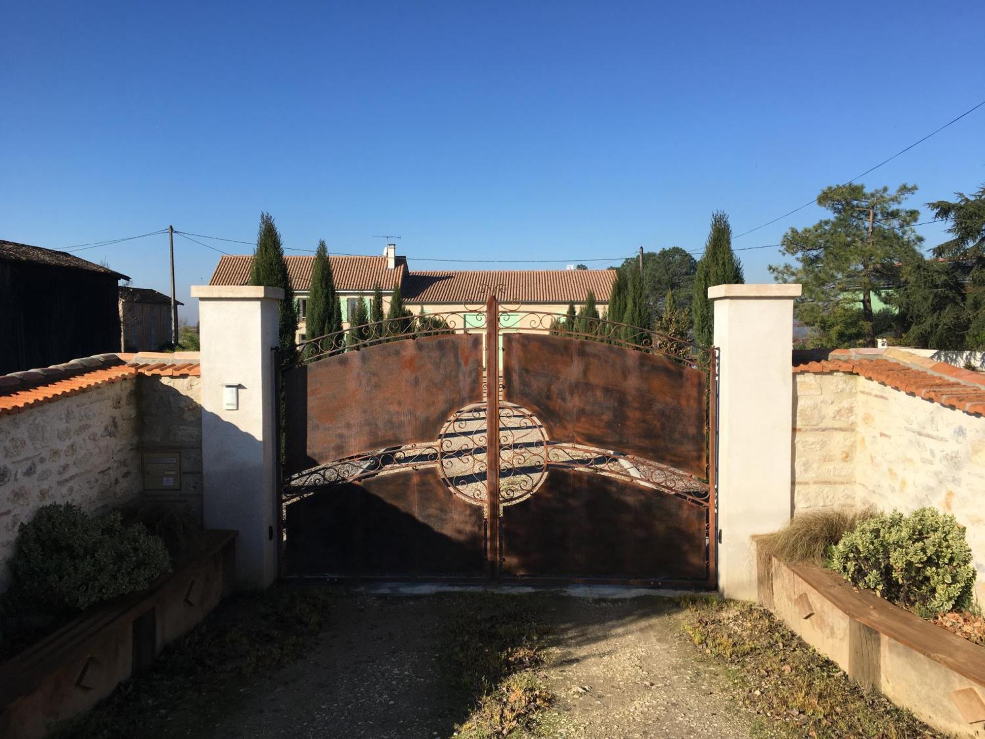 Sainte-Bazeille Le Coteau De Bazeille Sauna&Detente Sas מראה חיצוני תמונה