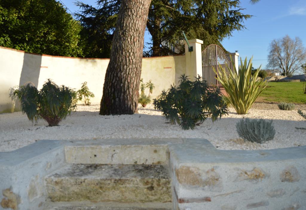 Sainte-Bazeille Le Coteau De Bazeille Sauna&Detente Sas מראה חיצוני תמונה