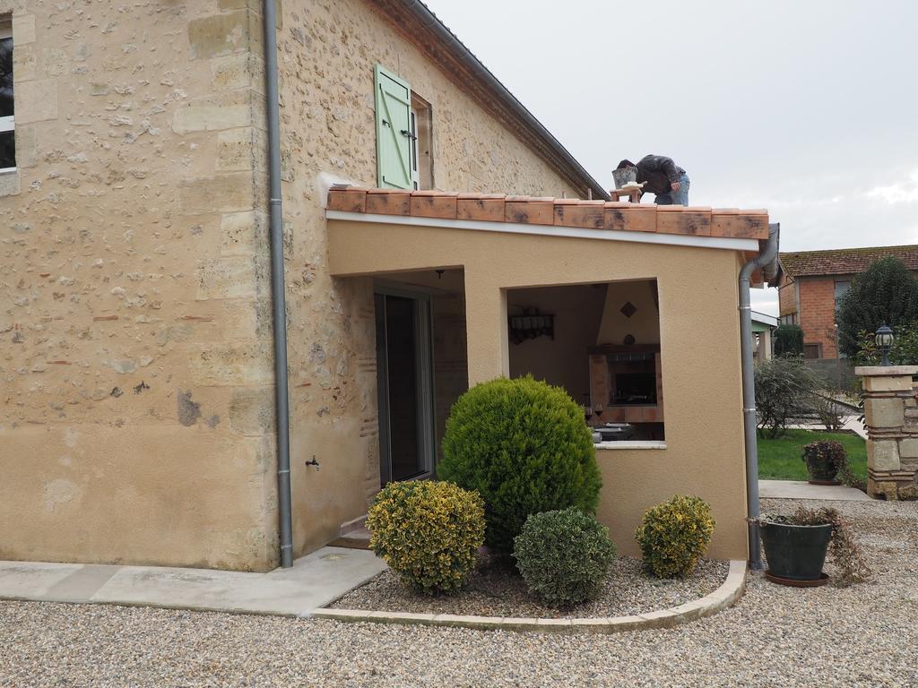 Sainte-Bazeille Le Coteau De Bazeille Sauna&Detente Sas מראה חיצוני תמונה