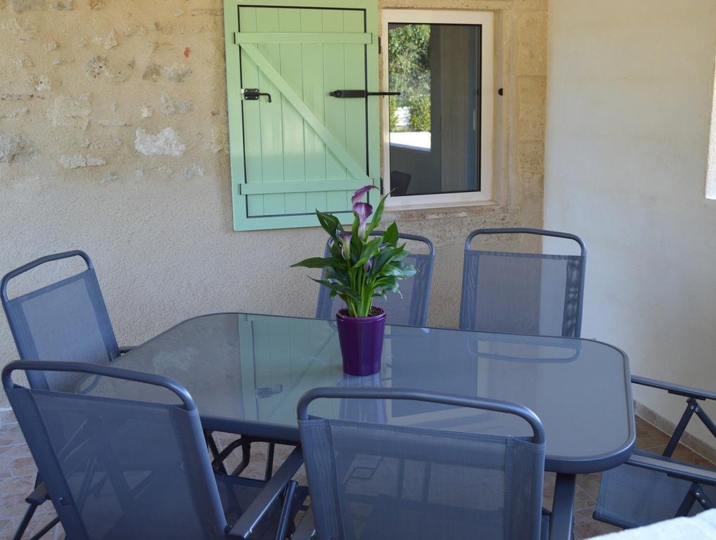 Sainte-Bazeille Le Coteau De Bazeille Sauna&Detente Sas מראה חיצוני תמונה