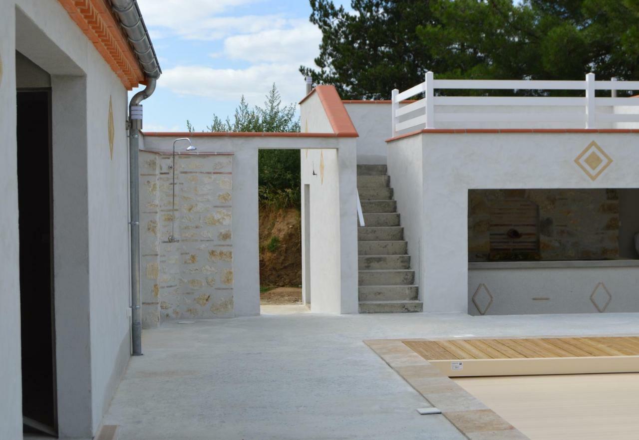 Sainte-Bazeille Le Coteau De Bazeille Sauna&Detente Sas מראה חיצוני תמונה