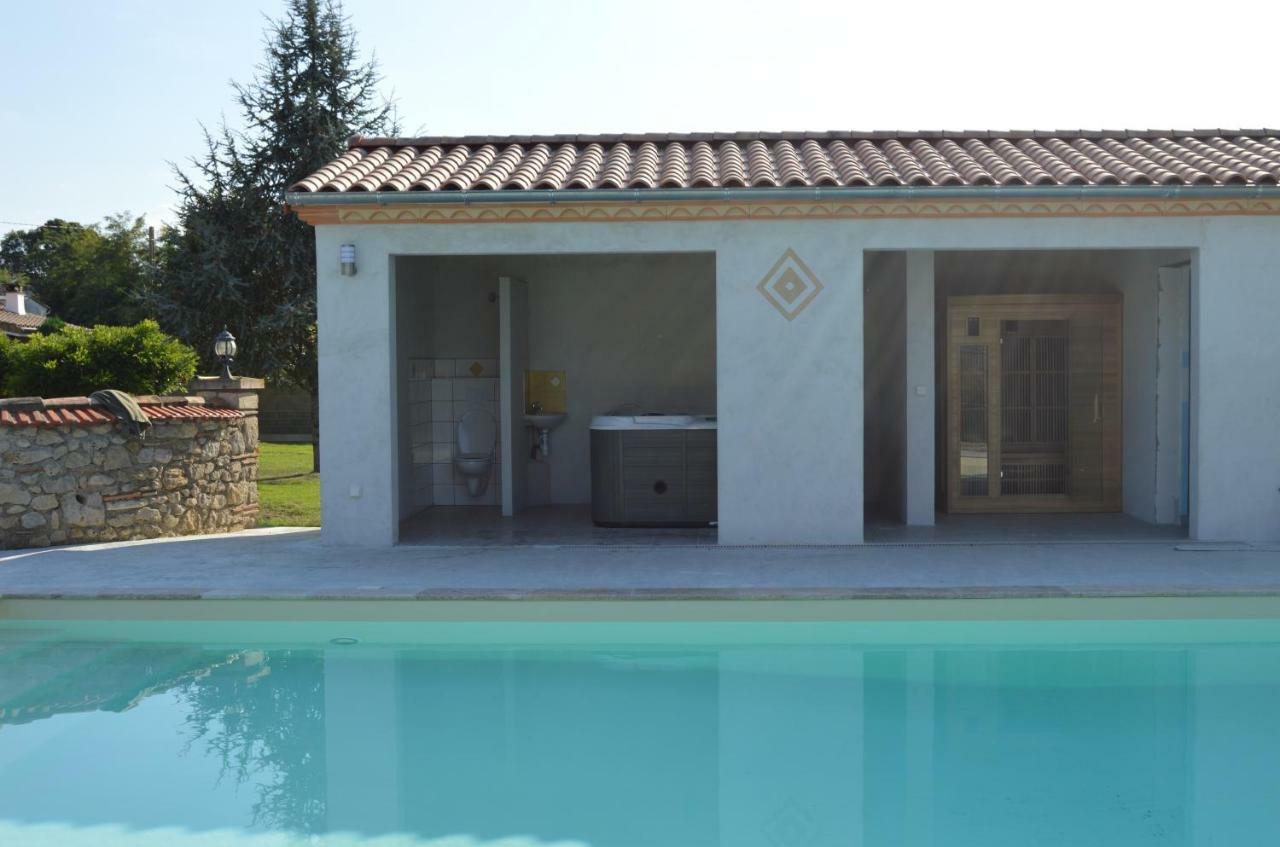 Sainte-Bazeille Le Coteau De Bazeille Sauna&Detente Sas מראה חיצוני תמונה