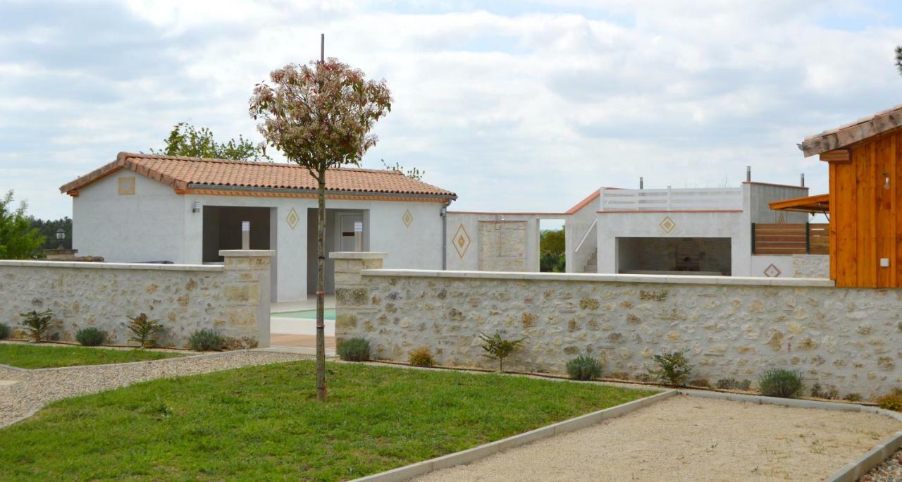 Sainte-Bazeille Le Coteau De Bazeille Sauna&Detente Sas מראה חיצוני תמונה