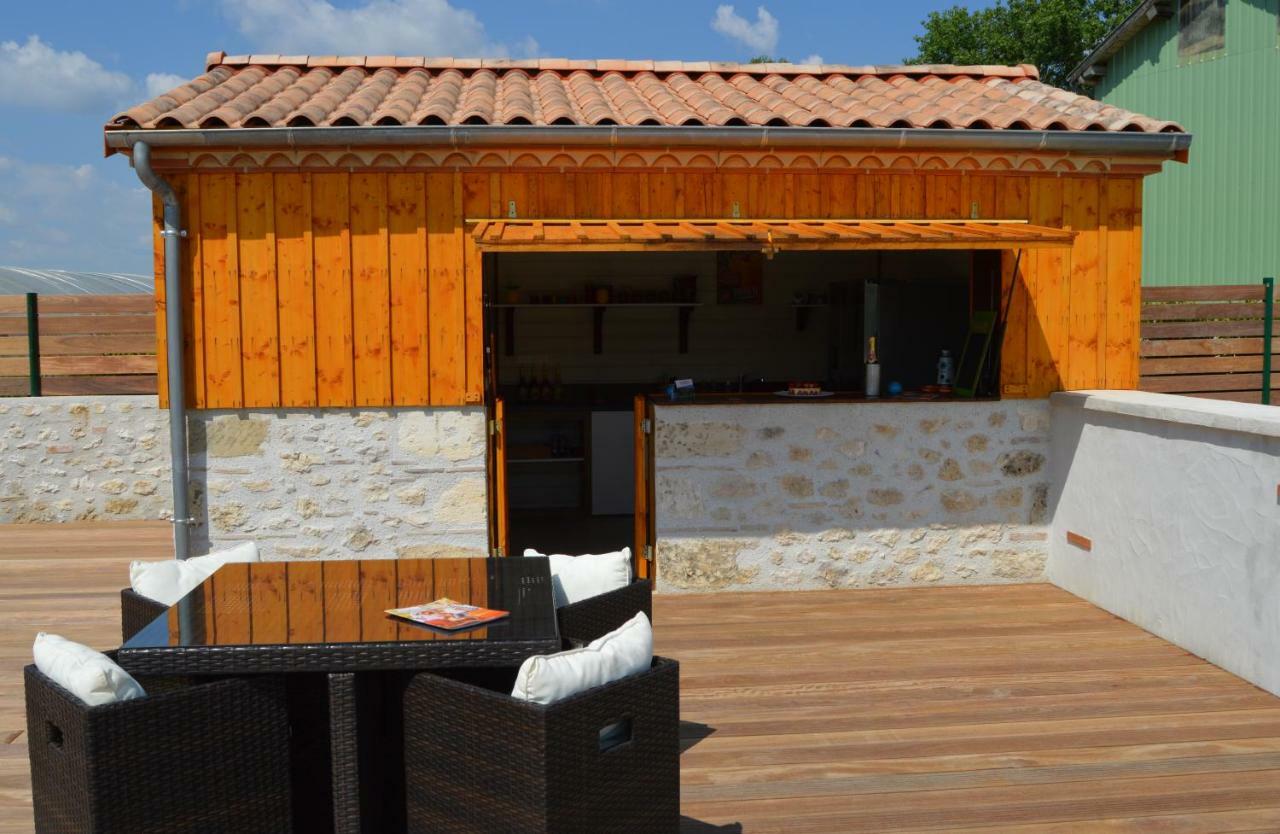 Sainte-Bazeille Le Coteau De Bazeille Sauna&Detente Sas מראה חיצוני תמונה
