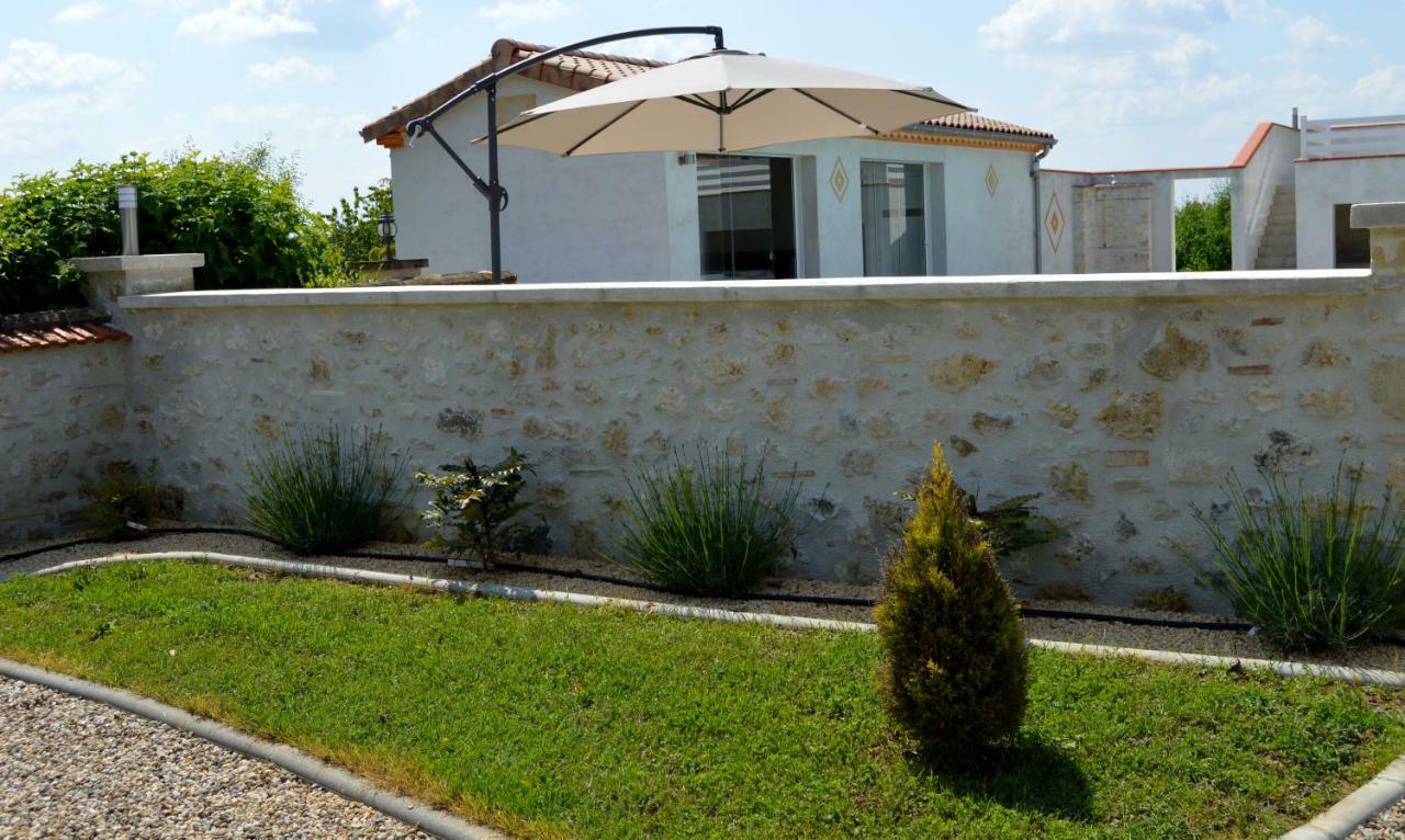 Sainte-Bazeille Le Coteau De Bazeille Sauna&Detente Sas מראה חיצוני תמונה