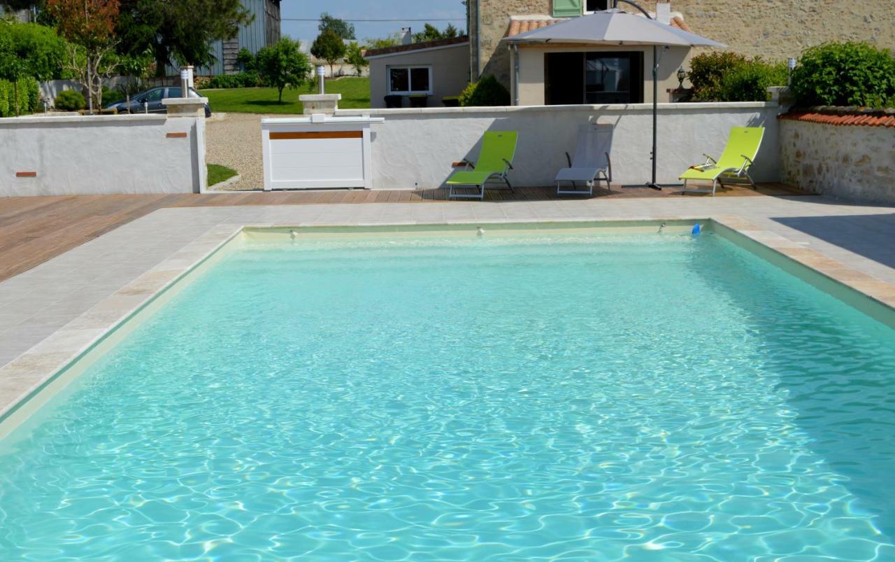 Sainte-Bazeille Le Coteau De Bazeille Sauna&Detente Sas מראה חיצוני תמונה