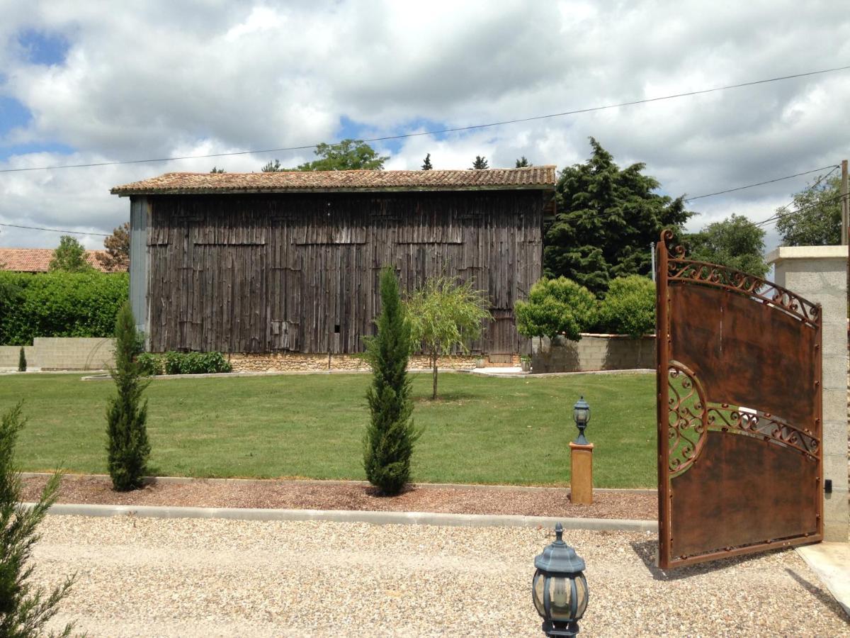 Sainte-Bazeille Le Coteau De Bazeille Sauna&Detente Sas מראה חיצוני תמונה