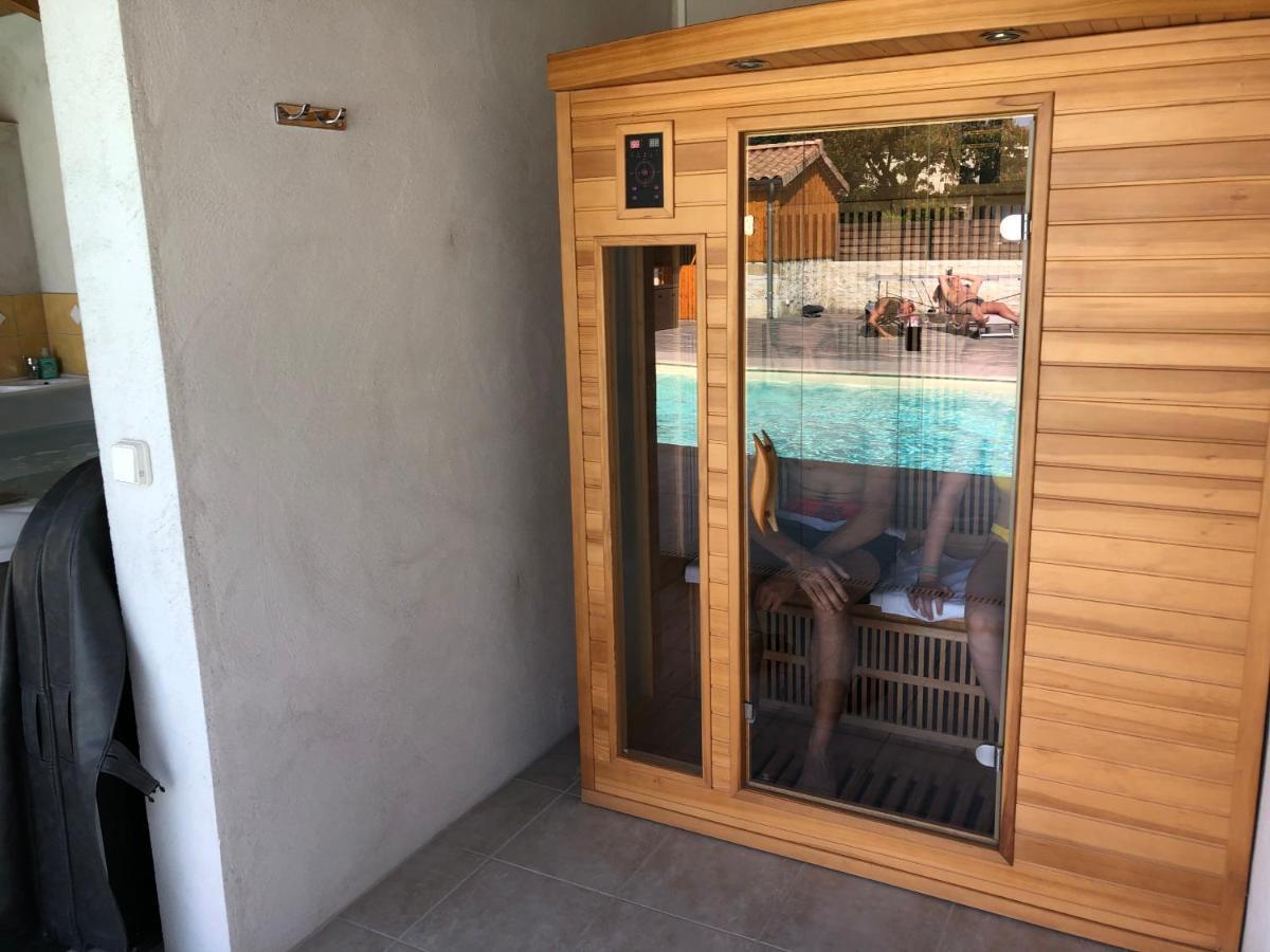 Sainte-Bazeille Le Coteau De Bazeille Sauna&Detente Sas מראה חיצוני תמונה