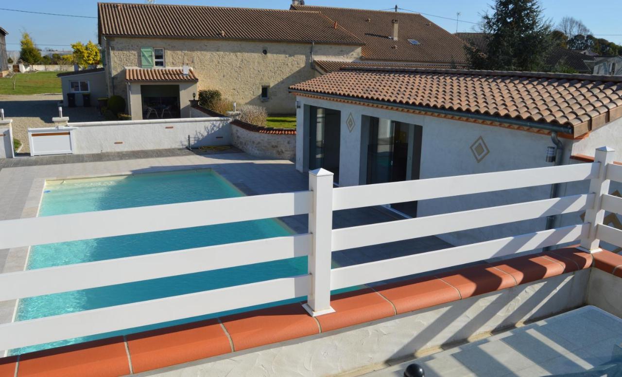 Sainte-Bazeille Le Coteau De Bazeille Sauna&Detente Sas מראה חיצוני תמונה